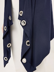 Star by Julien MacDonald Blue Eyelet Cardigan - Image 4 of 5