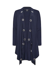 Star by Julien MacDonald Blue Eyelet Cardigan - Image 5 of 5