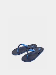 Hackett Blue Capri Numbers Flip Flop Shoes - Image 2 of 6