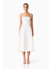 Elliatt White Saffron Gown Dress - Image 1 of 6