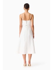 Elliatt White Saffron Gown Dress - Image 2 of 6