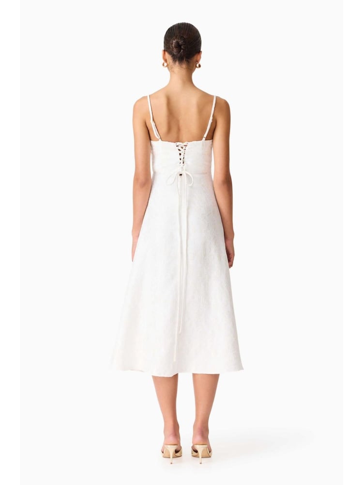 Elliatt White Saffron Gown Dress - Image 2 of 6 Elliatt White Saffron Gown Dress - Image 2 of 6