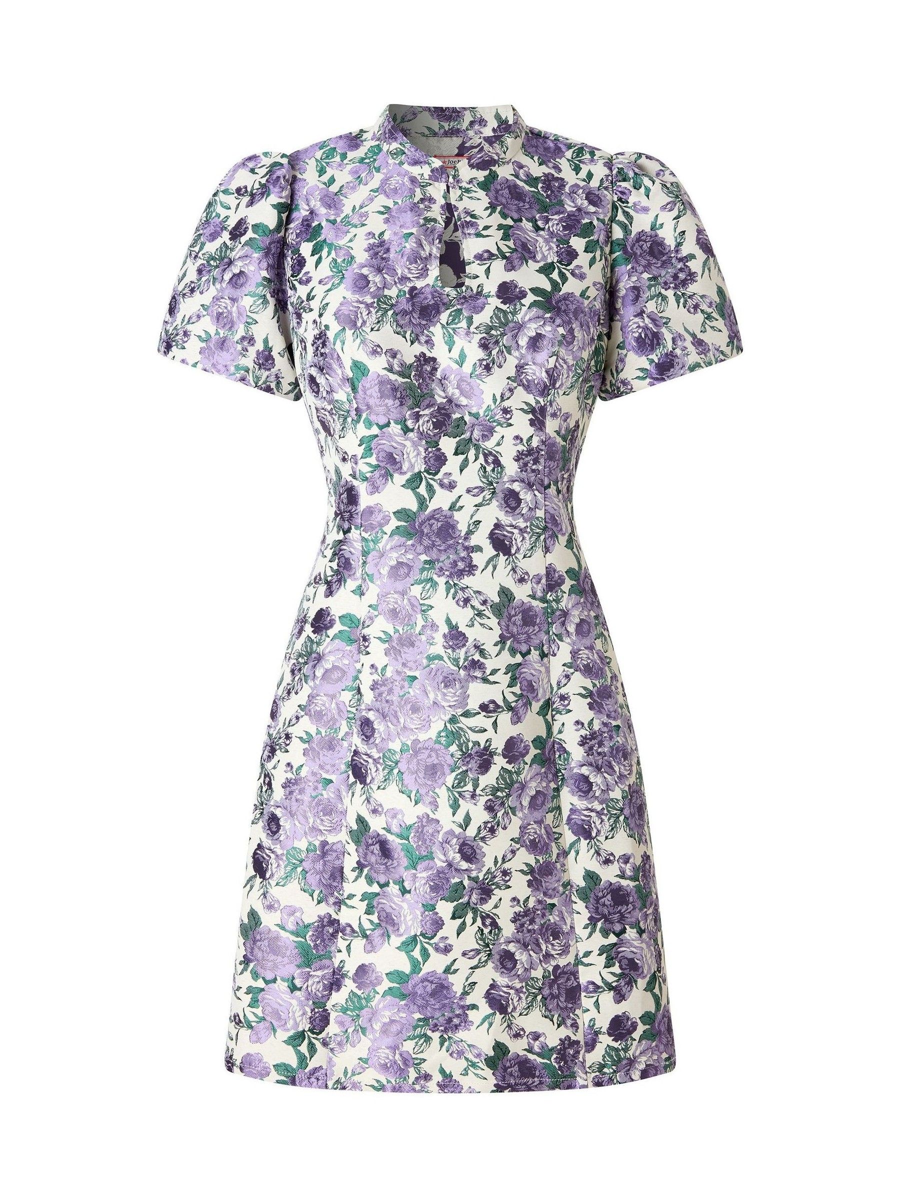 Buy Joe Browns Purple Statement Jacquard Dress from Next Luxembourg