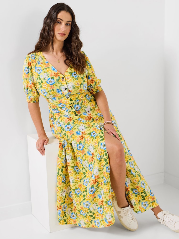 Joe Browns Yellow Joy Of Summer Dress - Image 1 of 5 Joe Browns Yellow Joy Of Summer Dress - Image 1 of 5