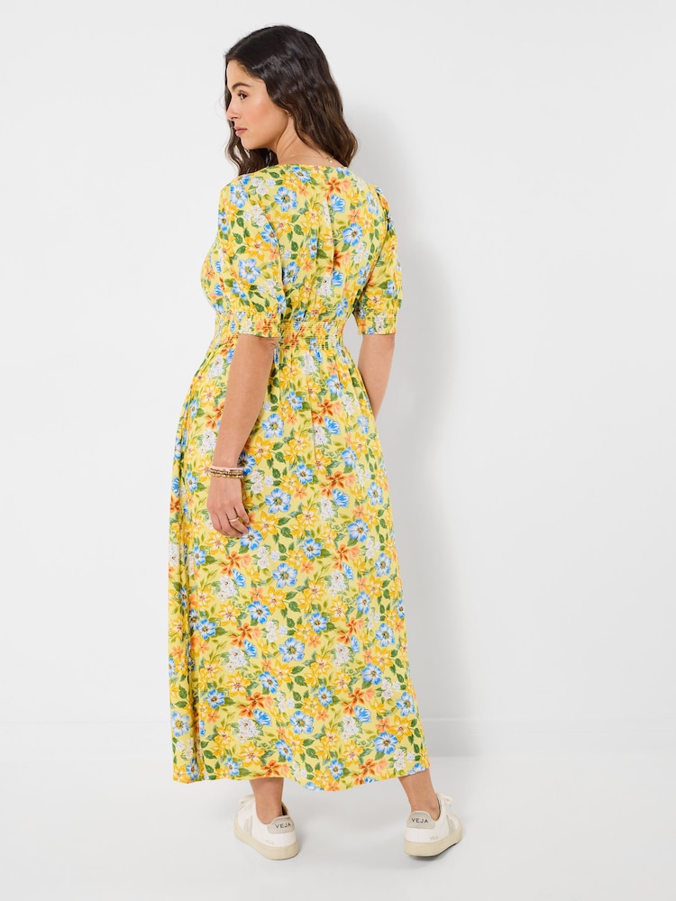 Joe Browns Yellow Joy Of Summer Dress - Image 2 of 5 Joe Browns Yellow Joy Of Summer Dress - Image 2 of 5
