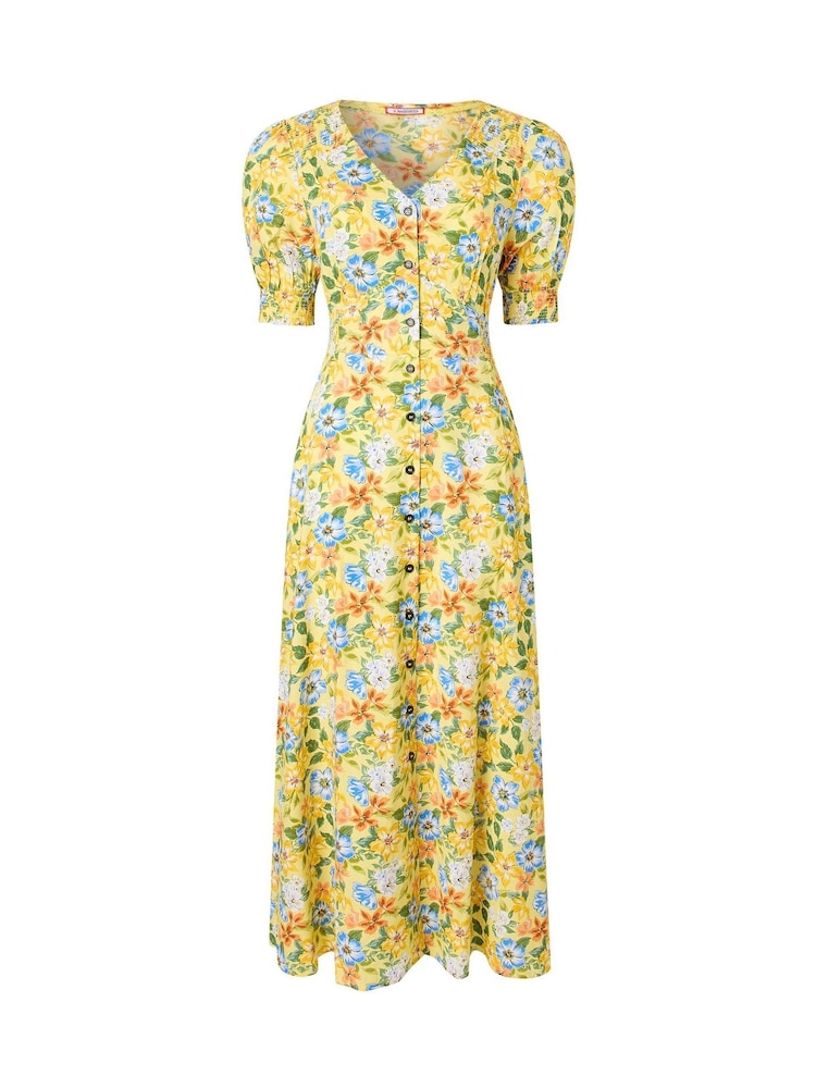 Joe Browns Yellow Joy Of Summer Dress - Image 5 of 5 Joe Browns Yellow Joy Of Summer Dress - Image 5 of 5