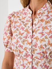 Joe Browns White Beautiful Butterfly Blouse - Image 5 of 6