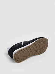 Hackett Black Keston Symbol Leather And Suede Trainers - Image 5 of 6