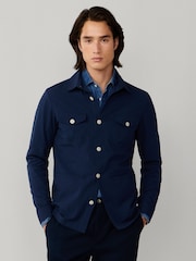 Hackett Blue Seersucker Jacket - Image 2 of 7