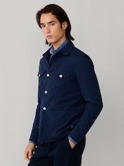 Hackett Blue Seersucker Jacket - Image 4 of 7