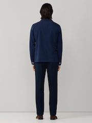 Hackett Blue Seersucker Jacket - Image 5 of 7