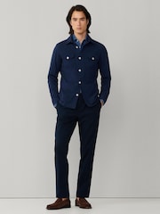 Hackett Blue Seersucker Jacket - Image 7 of 7