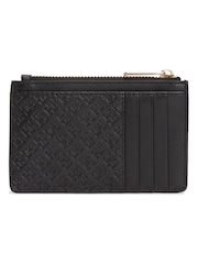 Tommy Hilfiger Hilfiger Icon Debossed Credit Card Holder - Imaginea 2 din 4