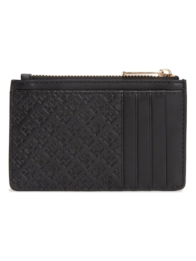 Tommy Hilfiger Hilfiger Icon Debossed Credit Card Holder - Imaginea 2 din 4