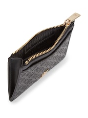 Tommy Hilfiger Hilfiger Icon Debossed Credit Card Holder - Imaginea 3 din 4