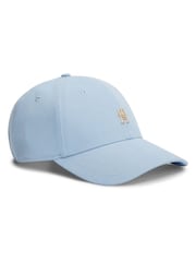 Albastru - Tommy Hilfiger Monogram Twill Baseball Cap - Imaginea 1 din 4