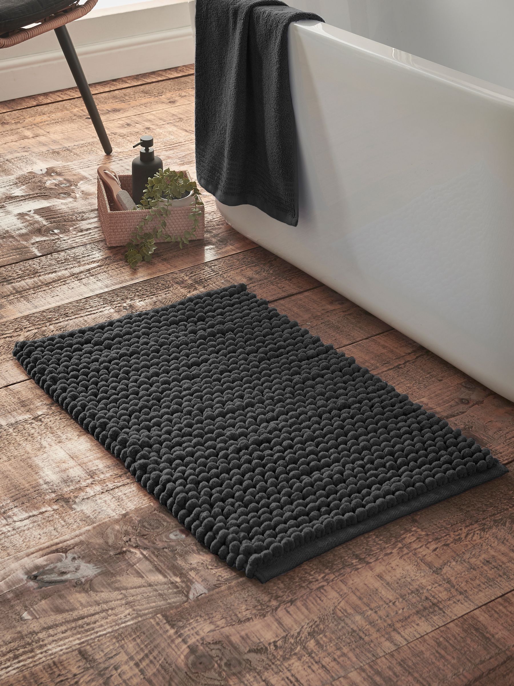 Bianca Aspen Bobble Bathmat - Image 3