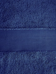 Catherine Lansfield 6 Piece Navy Anti-Bacterial Towel Bales - Image 4 of 4