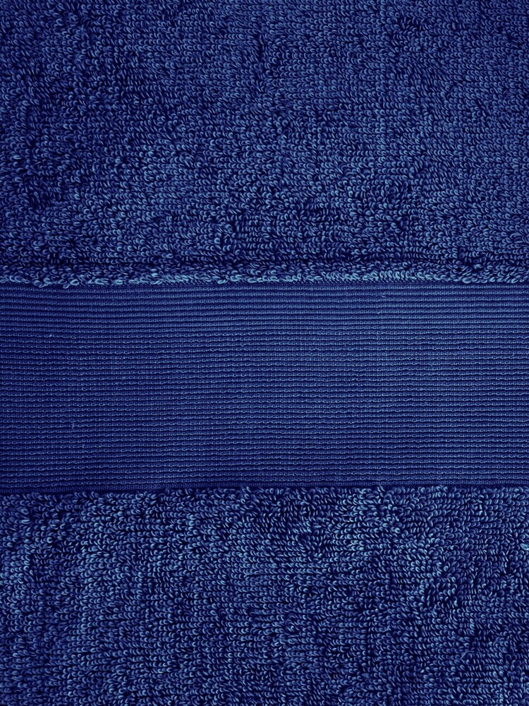 Catherine Lansfield 6 Piece Navy Anti-Bacterial Towel Bales - Image 4 of 4