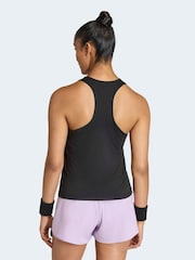 adidas Black Club Tennis Vest - Image 2 of 6