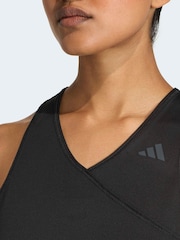 adidas Black Club Tennis Vest - Image 4 of 6