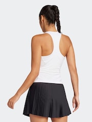 adidas White Tennis Y-Vest Midi Dress - Image 2 of 6
