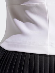 adidas White Tennis Y-Vest Midi Dress - Image 4 of 6