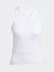 adidas White Tennis Y-Vest Midi Dress - Image 6 of 6