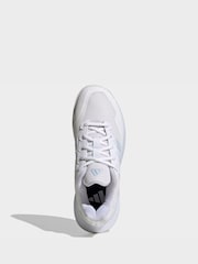 adidas White Gamecourt 2 Tennis Shoes - Image 7 of 10