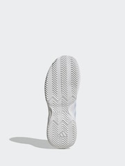 adidas White Gamecourt 2 Tennis Shoes - Image 8 of 10