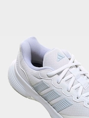 adidas White Gamecourt 2 Tennis Shoes - Image 9 of 10