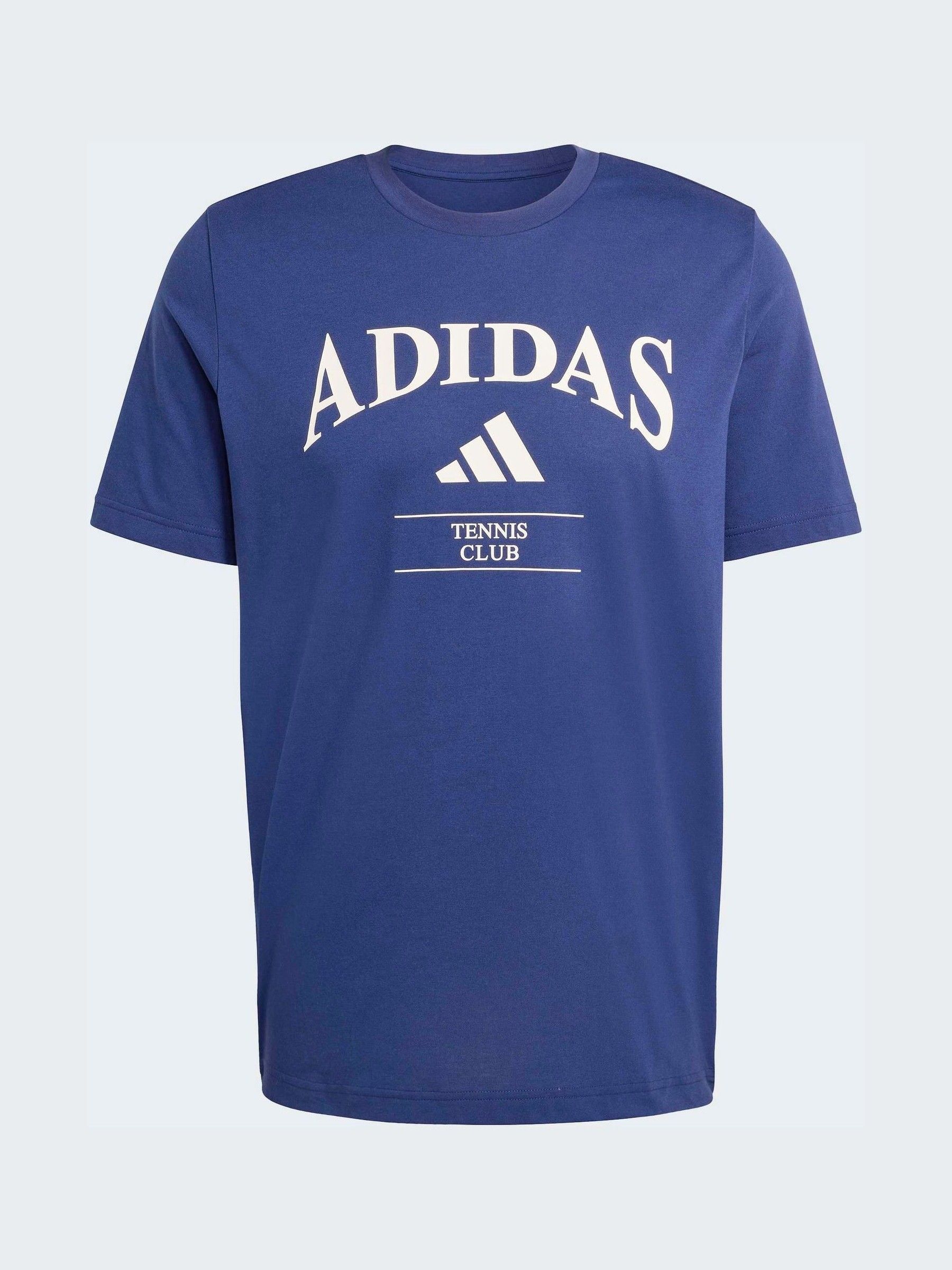 アディダス　2026 全豪　選手着用モデル　テニスシャツ　2XL Next：日本 ブルー - adidas ヘリテージ テニス グラフィック Tシャツ
