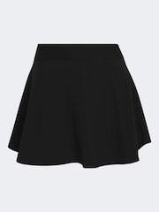 adidas Black Match Tennis Skirt - Image 6 of 7
