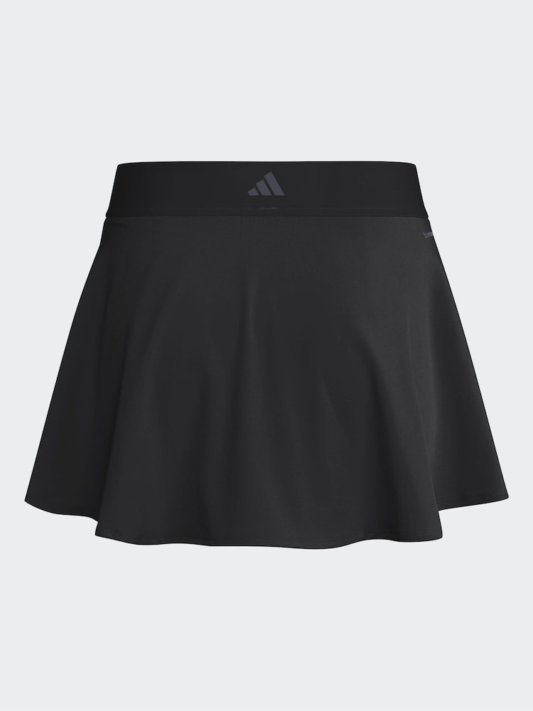 adidas Black Match Tennis Skirt - Image 7 of 7
