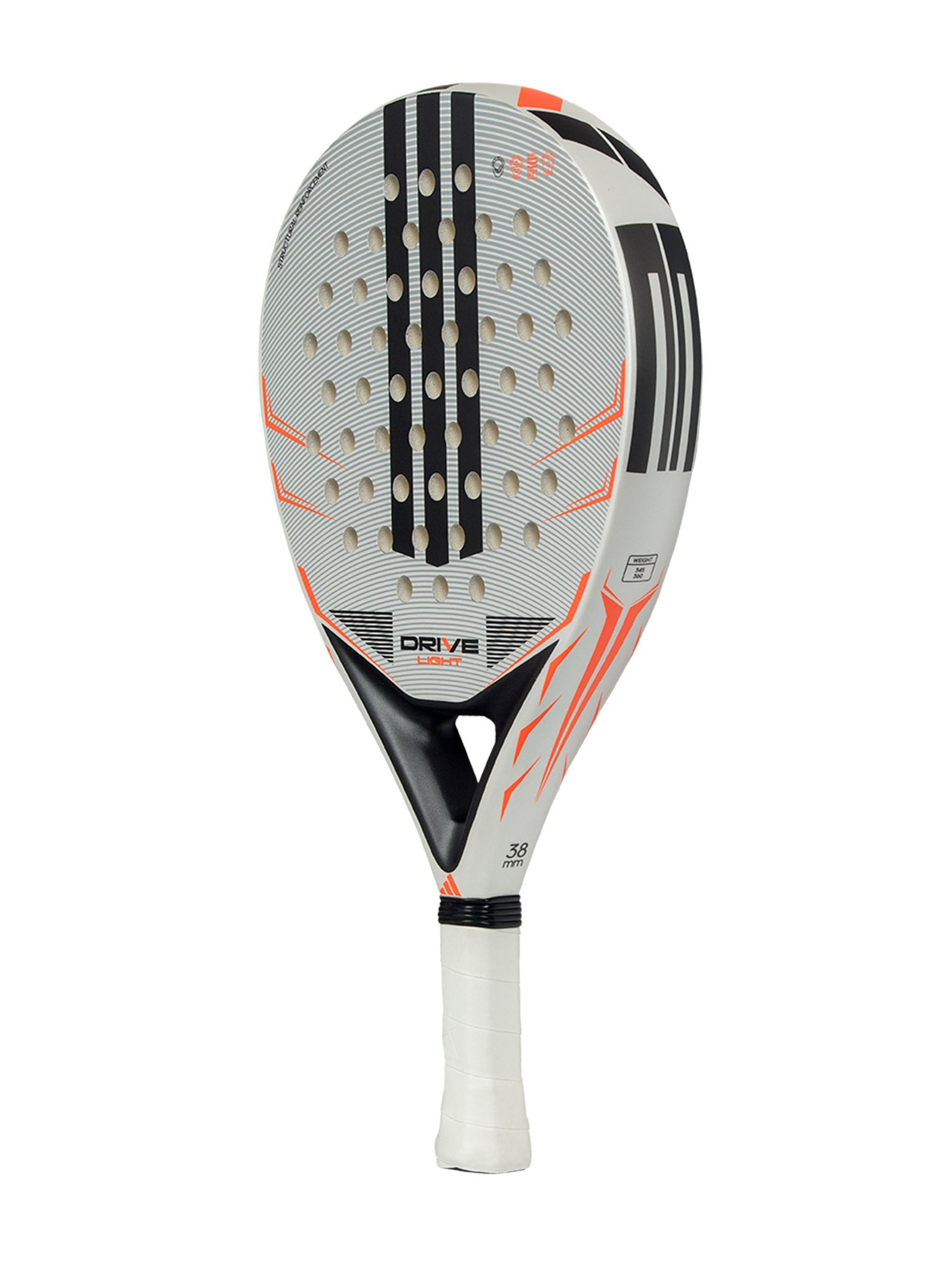 Buy adidas White Drive Light Padel Racquet from Next South Africa