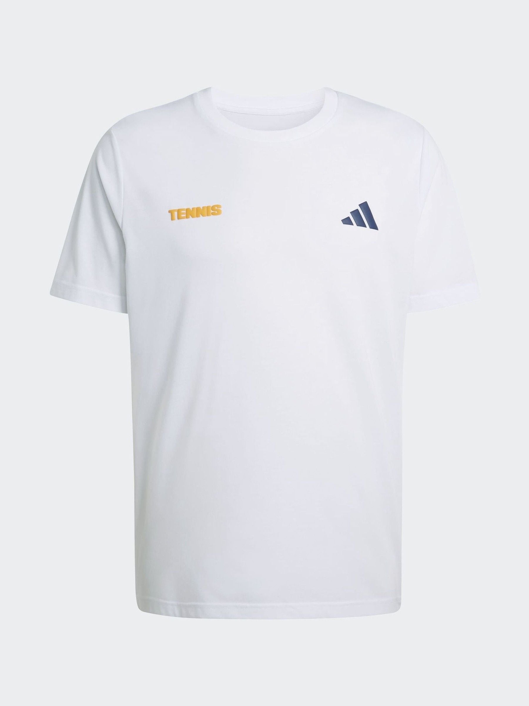 Next：日本 ホワイト - adidas ホットエッググラフィックテニスTシャツ