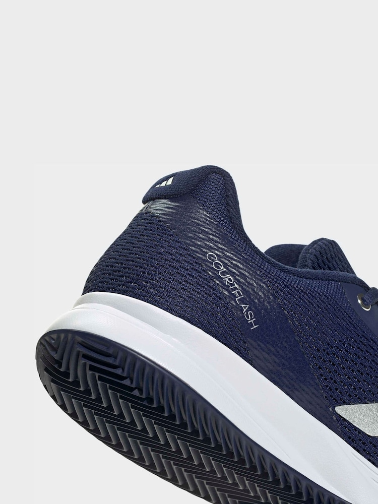 adidas Blue Courtflash Speed 2 Tennis Shoes - Image 10 of 10