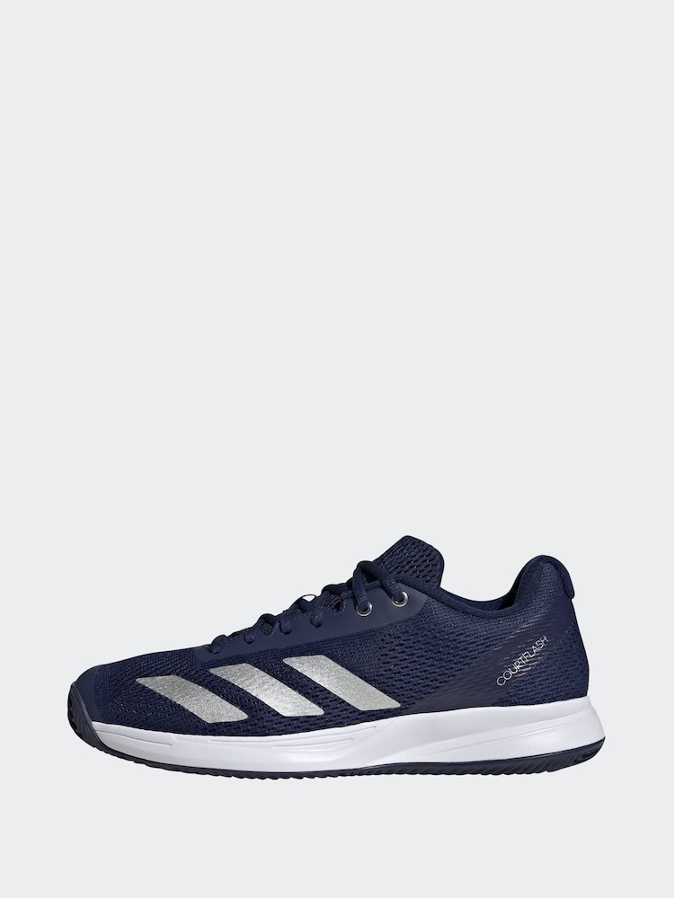adidas Blue Courtflash Speed 2 Tennis Shoes - Image 2 of 10