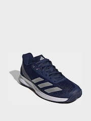adidas Blue Courtflash Speed 2 Tennis Shoes - Image 4 of 10