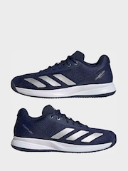 adidas Blue Courtflash Speed 2 Tennis Shoes - Image 6 of 10