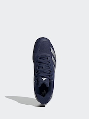 adidas Blue Courtflash Speed 2 Tennis Shoes - Image 7 of 10