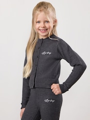 Gym King Grey True Knit Fitted Cardigan - Image 2 of 4