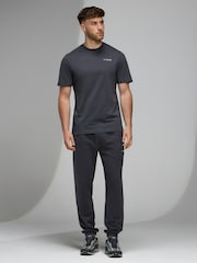 Gym King Grey Established Regular Fit T-Shirt - Image 1 of 4