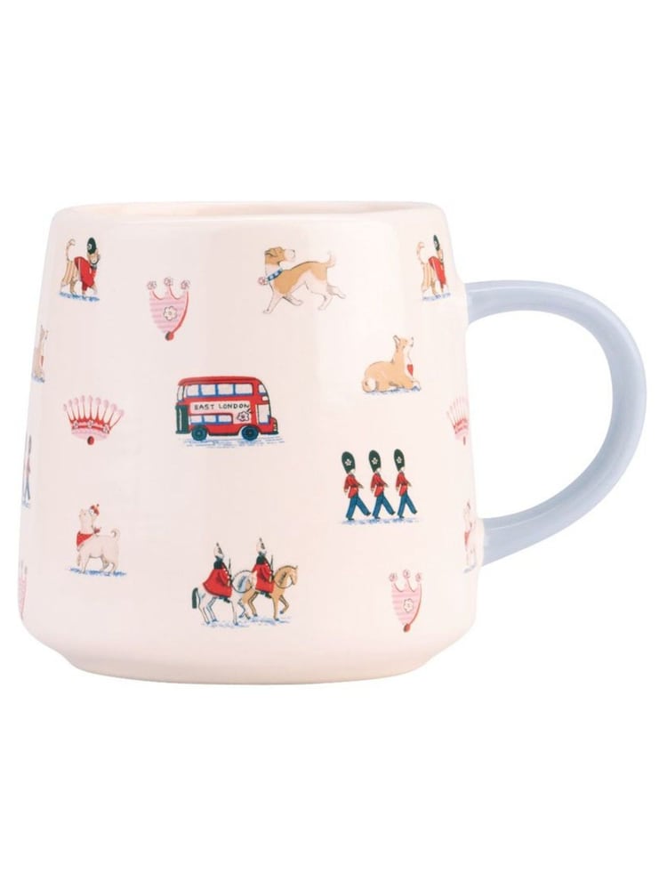 Cath Kidston Cream London Town Queenies Billie Mug - Image 1 of 2