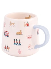 Cath Kidston Cream London Town Queenies Billie Mug - Image 2 of 2