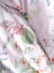 RHS x Catherine Lansfield Pink Enchanted Butterfly Garden So Soft Duvet Cover Set - Image 5 of 5