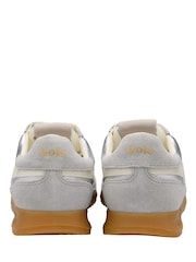 Gola Silver Firefly Metallic Trainers - Image 4 of 5