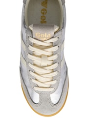 Gola Silver Firefly Metallic Trainers - Image 5 of 5