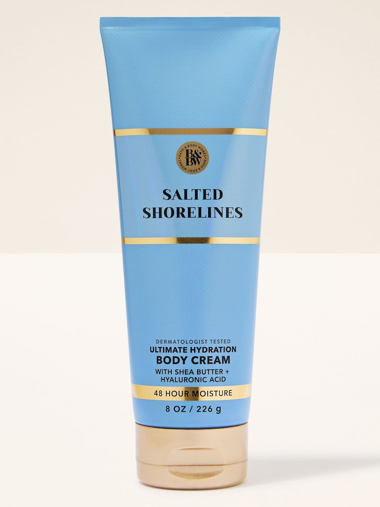 Bath & Body Works Salted Shorelines Ultimate Hydration Body Cream 226g - Image 1 of 3