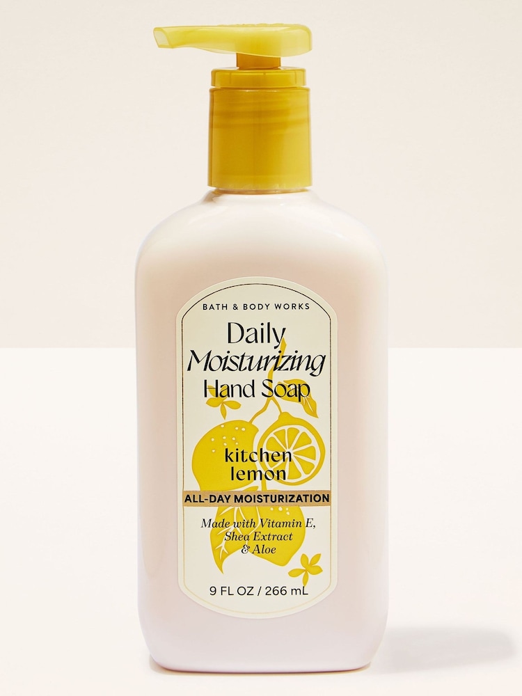 Bath & Body Works Kitchen Lemon Daily Moisturizing Hand Soap 266ml - Image 1 of 3